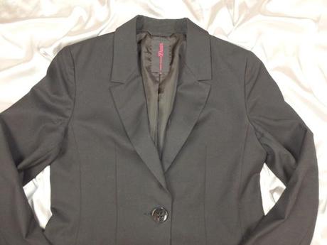 Tom tailor čierne sako, tom tailor,38