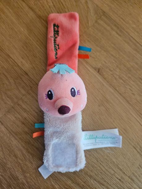 Lilliputiens hrkajúci náramok na nôžku / rúčku, 