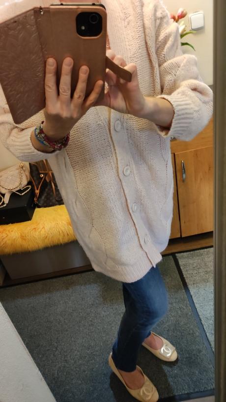 Dámsky predĺžený sveter laura torelli, m