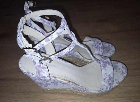 Sandálky na platforme - ellie goulding, deichmann,40