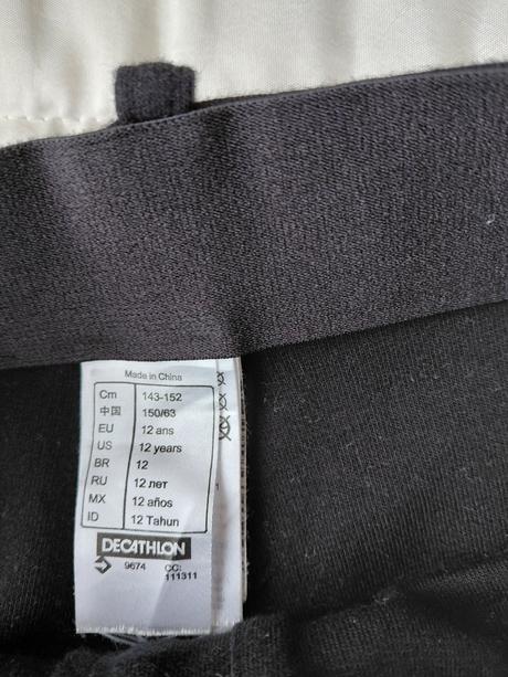 Jazdecké nohavice teplejšie 143-152, 146