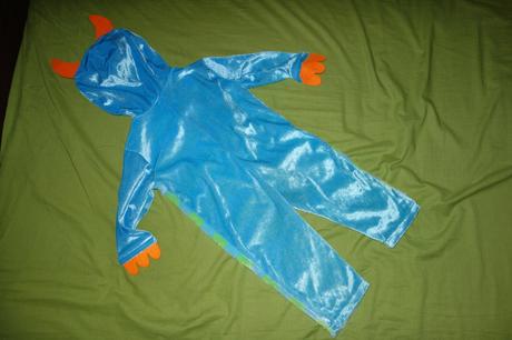 Kostym pre strasidielko od tu,