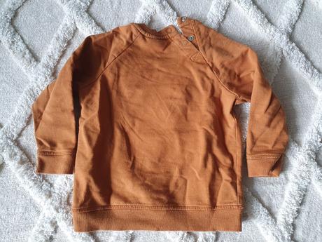 Mikina macko h&m 86, h&m,86