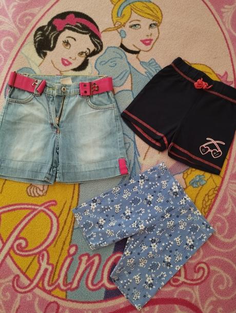 3x kraťasy, lupilu,110