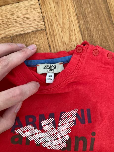 Armani baby tričko, armani,68