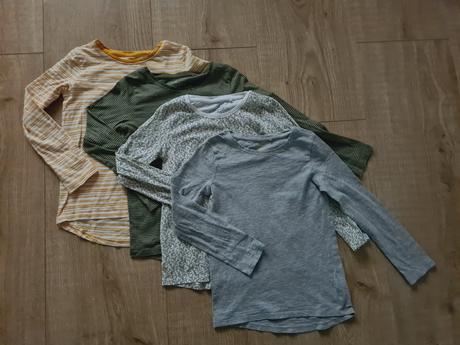 4 balenie tričiek, next,128