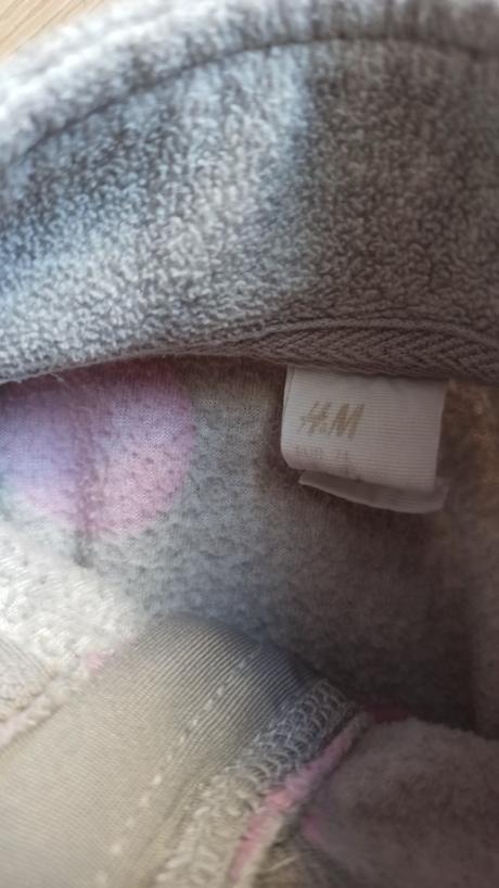 Fleecová mikina, h&m,74
