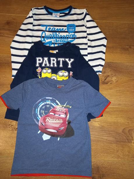 Mix oblečenia, 104–116