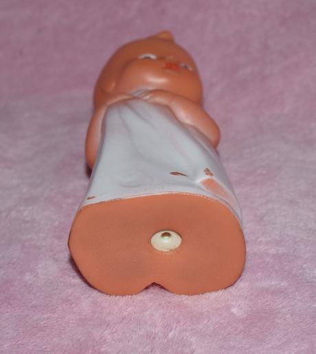 Retro bábika gumotex, 