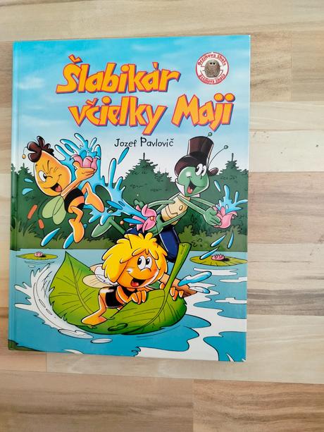Šlabikár včielky máji, 