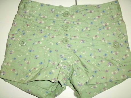 Najkrajšie kraťasky od nextu pre 5-7 roč. slečnu, next,116