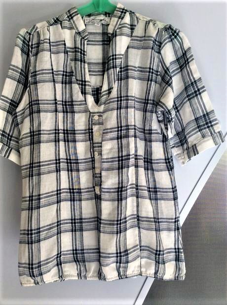 Jemná indická blúzka, m