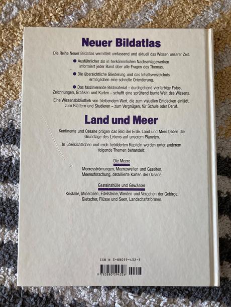 Neuer bildatlas land und meer (1991),