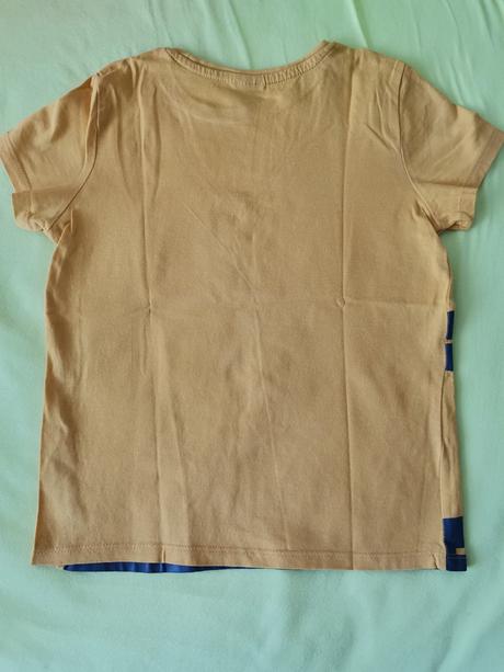 Tričko s krátkym rukávom stavebné stroje, 110