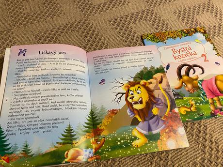 Päťminútové rozprávky  bystrá kozička mini, 