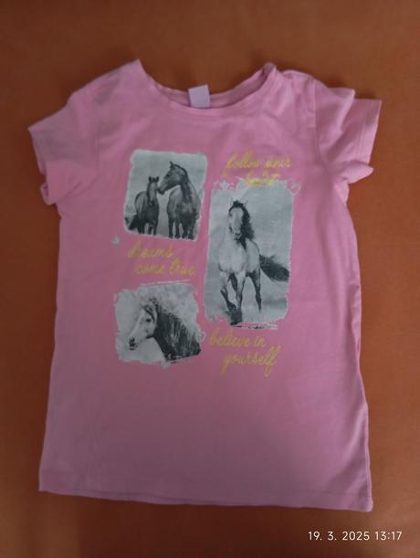 Tričko s konikmi, dopodopo,110