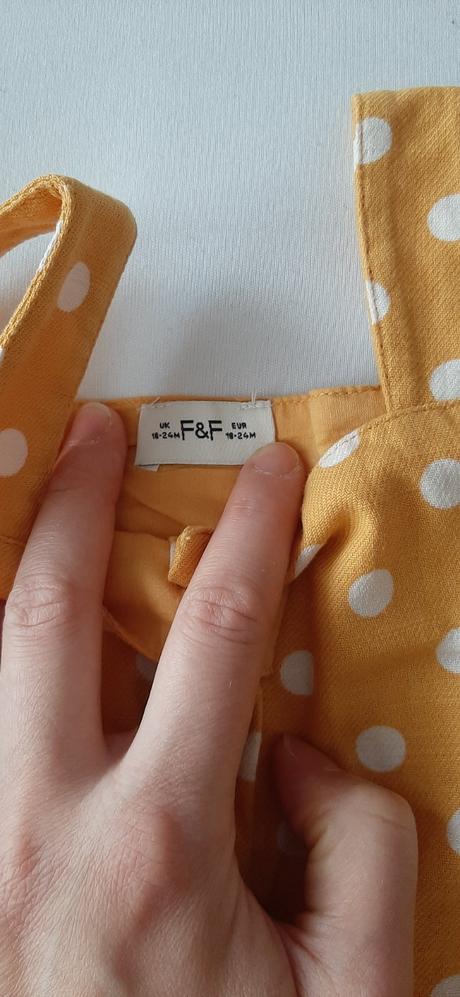 Dievčenský overal, f&f,92