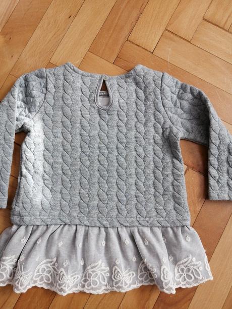 Teplé šaty, f&f,74