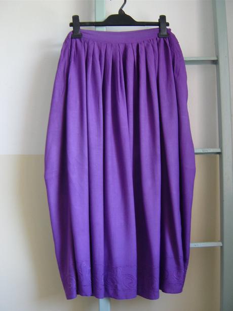 Sukňa fialová, m