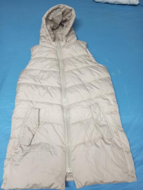 Bledá dlhá vesta, takko,134