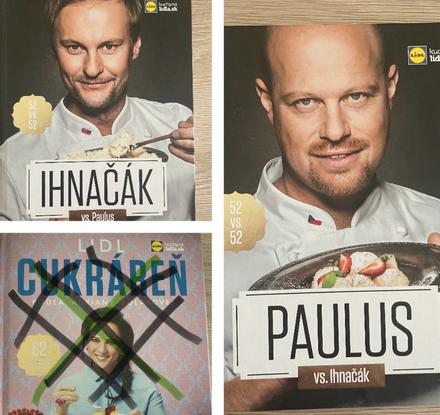 Kuchárska knižka lidl,