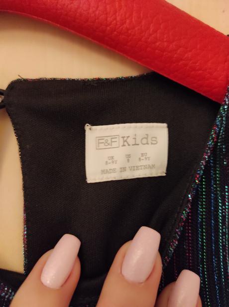 Trblietavý overal, f&f,134