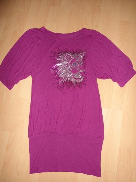 Dlhe tricko na leginy - saty, s