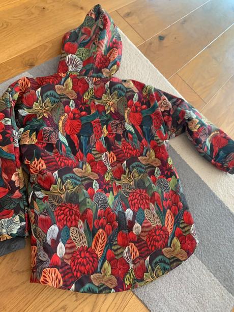 Little people zimná softshellová bunda 122/128, little people,128