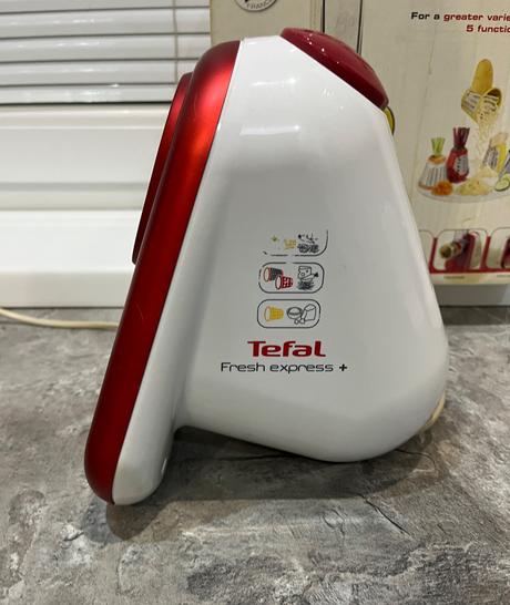 Strúhací robot tefal fresh express mb756g31, tefal