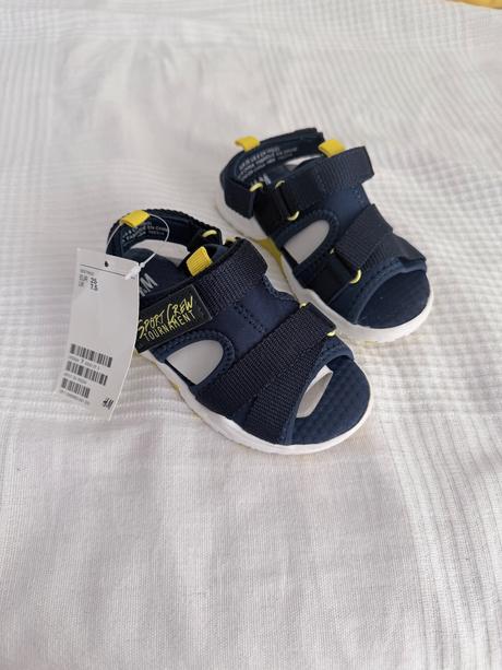 Sandálky h&m veľkosť 25, h&m,25