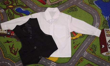 Košela s vestičkou velk.80, 80