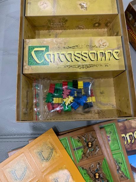 Carcassonne zlata horecka, 