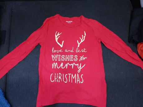 Vianočné tricko 134/140, 134