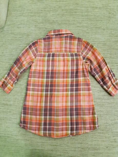 Ružová makkulinka kosela/tunika, next,92