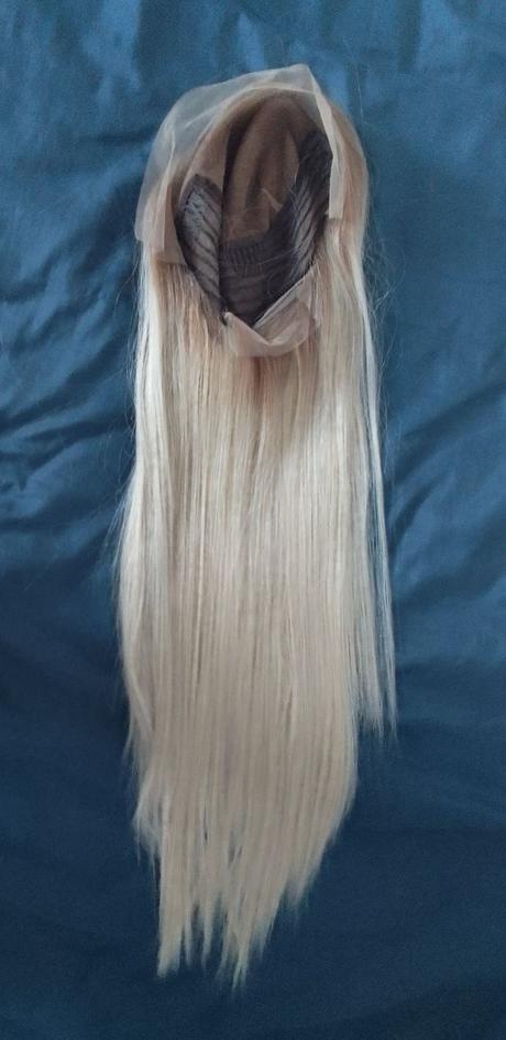 Lace front parochňa sivá (nová),