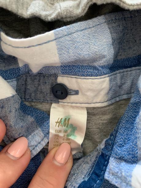 Chlapčenský komplet hm gap 68, h&m,68