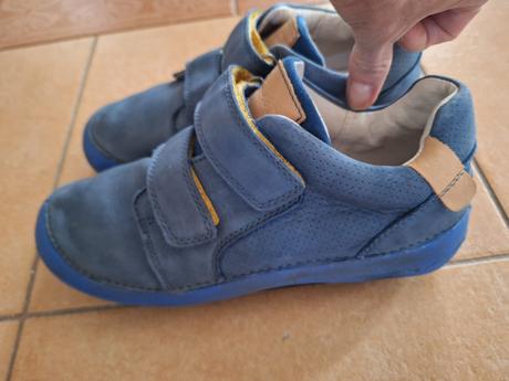 Barefoot kožnené topanky dd step, d.d.step,36