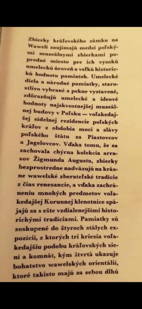 Zbierky kráľovského zámku na wawell,