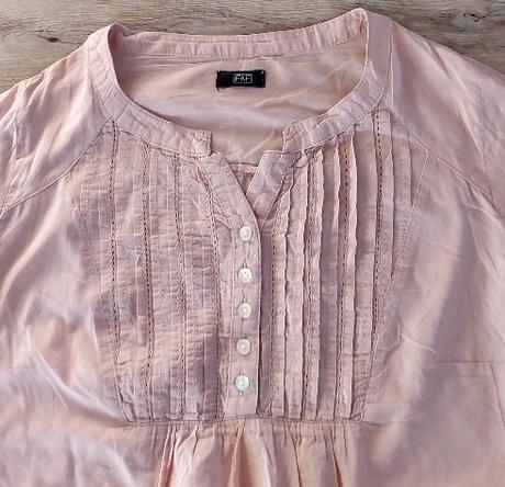 Tenká blúzka v predĺženom strihu, f&f,40