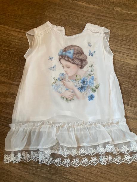 Tričko s dievčatkom, mayoral,104