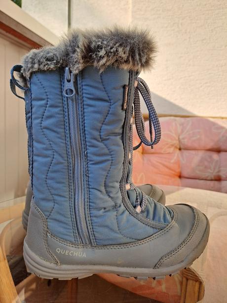 Zateplené čižmy, decathlon,33