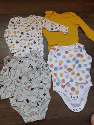 Body dlhý rukáv, 68