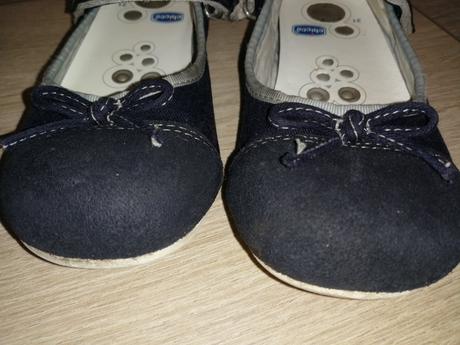 Kožené balerínky chicco, papučky zdarma, chicco,31