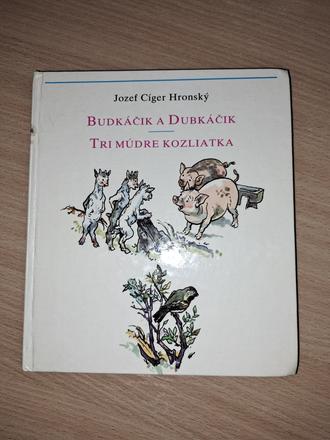 Budkáčik a dubkáčik j.c. hronský,