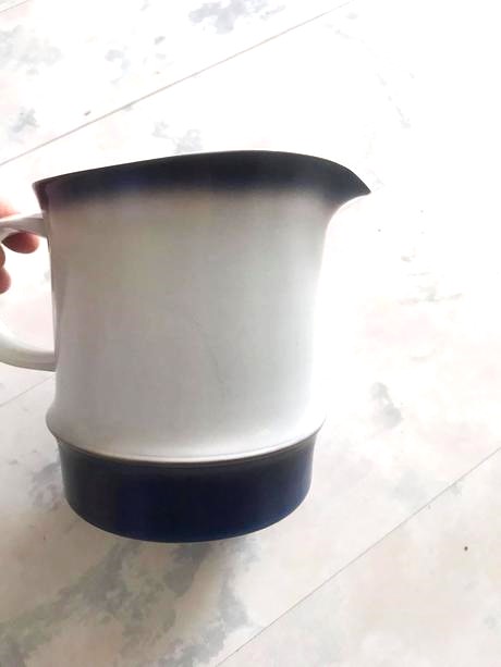 Keramický džbán na varešky,