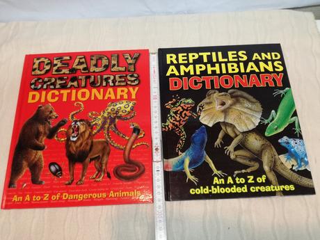 Deadly creatures reptiles & amphibians dict sp20,