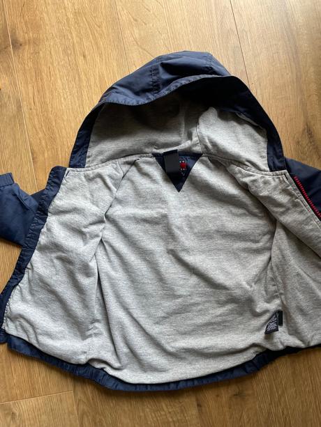 Prechodná bunda, tommy hilfiger,86