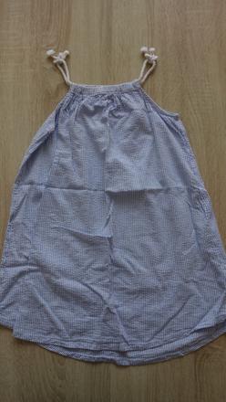 Šaty letné, h&m,128