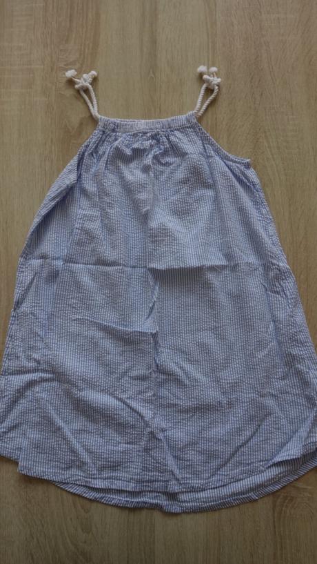 Šaty letné, h&m,128