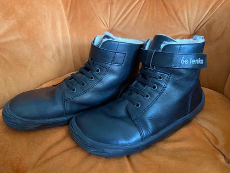 Zimné barefoot topánky be lenka, be lenka,33